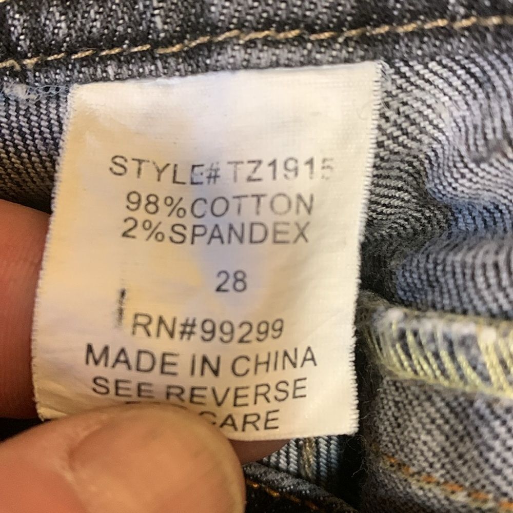 LEVEL 99, ladies straight leg, size 28 waist, great condition - Picture 3 of 13